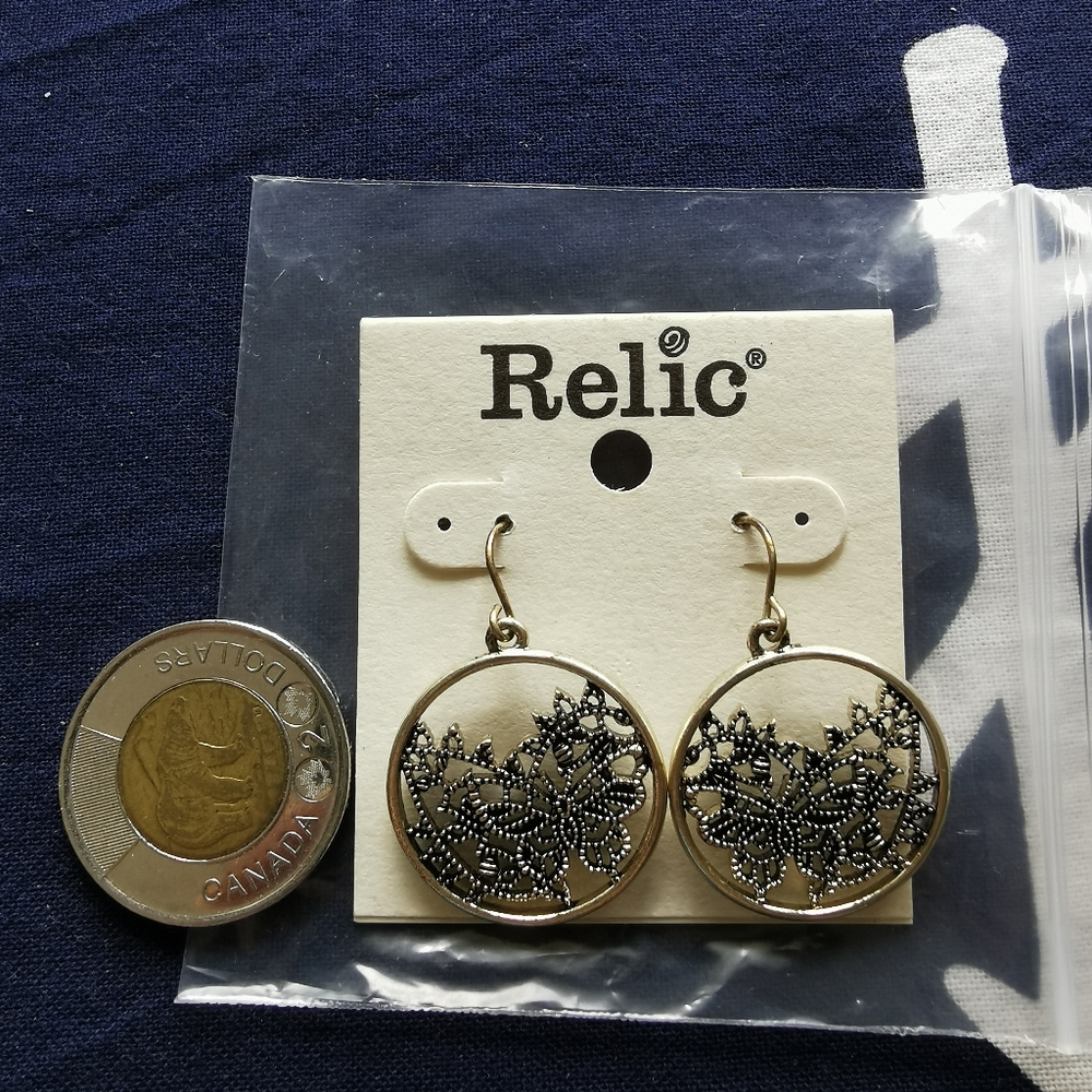 2⃣/💰15 Relic Earrings